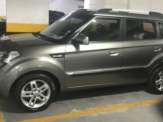KIA-SOUL-1.6 EX 16V GASOLINA 4P AUTOMÁTICO KIA-SOUL-2010