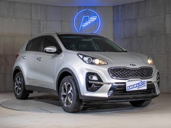 KIA SPORTAGE 2.0 EX 4X2 16V FLEX 4P AUTOMÁTICO