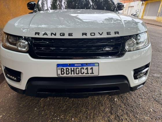 LAND ROVER RANGE ROVER SPORT 3.0 HSE 4X4 V6 24V BITURBO DIESEL 4P AUTOMÁTICO