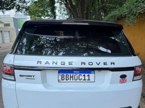 LAND ROVER-RANGE ROVER SPORT-3.0 HSE 4X4 V6 24V BITURBO DIESEL 4P AUTOMÁTICO LAND ROVER-RANGE ROVER SPORT-2014