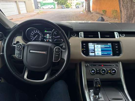 LAND ROVER-RANGE ROVER SPORT-3.0 HSE 4X4 V6 24V BITURBO DIESEL 4P AUTOMÁTICO LAND ROVER-RANGE ROVER SPORT-2014