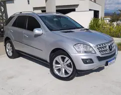 MERCEDES-BENZ ML 320 3.0 4X4 CDI V6 24V DIESEL 4P AUTOMÁTICO MERCEDES-BENZ ML 320 3.0 4X4 CDI V6 24V DIESEL 4P AUTOMÁTICO