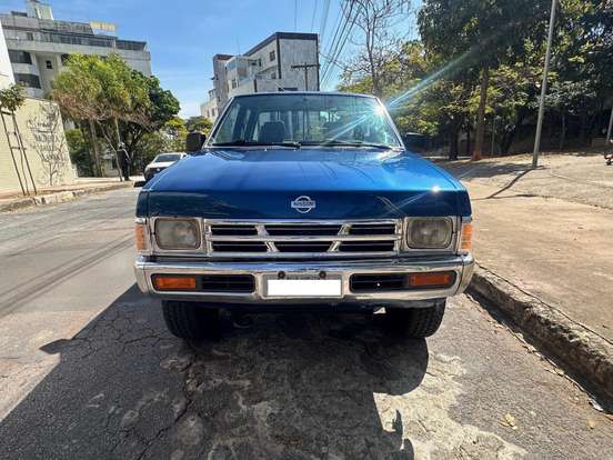 NISSAN-D 21-2.7 PICK-UP 4X4 CD DIESEL 4P MANUAL NISSAN-D 21-1993