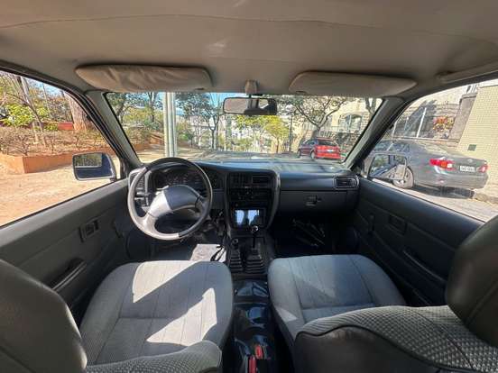 NISSAN-D 21-2.7 PICK-UP 4X4 CD DIESEL 4P MANUAL NISSAN-D 21-1993