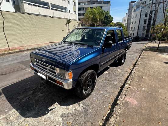 NISSAN-D 21-1993