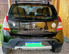 RENAULT SANDERO 1.6 STEPWAY 16V FLEX 4P MANUAL RENAULT SANDERO 1.6 STEPWAY 16V FLEX 4P MANUAL
