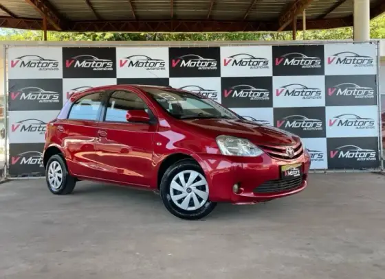 TOYOTA ETIOS 1.3 XS 16V FLEX 4P MANUAL