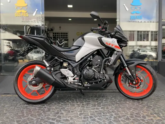 YAMAHA MT-03 ABS 