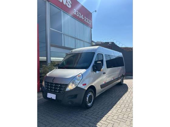 RENAULT MASTER 2.3 DCI DIESEL MINIBUS EXECUTIVE 16L L3H2 3P MANUAL