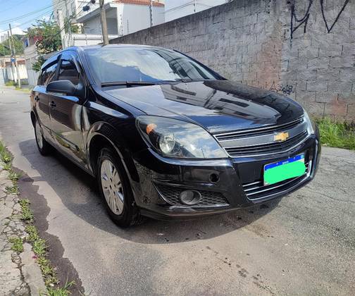 CHEVROLET VECTRA 2.0 MPFI GT HATCH 8V FLEX 4P MANUAL