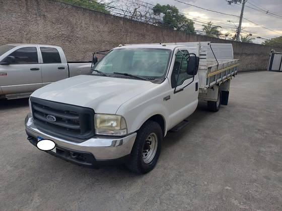 FORD F-350 3.9 TURBO INTERCOOLER DIESEL 2P MANUAL