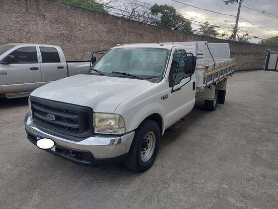 FORD-F-350-3.9 TURBO INTERCOOLER DIESEL 2P MANUAL FORD-F-350-2002