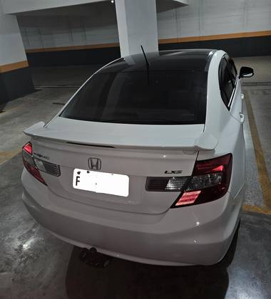 HONDA CIVIC 1.8 LXS 16V FLEX 4P MANUAL