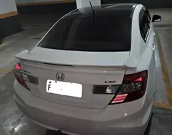 HONDA CIVIC 1.8 LXS 16V FLEX 4P MANUAL HONDA CIVIC 1.8 LXS 16V FLEX 4P MANUAL