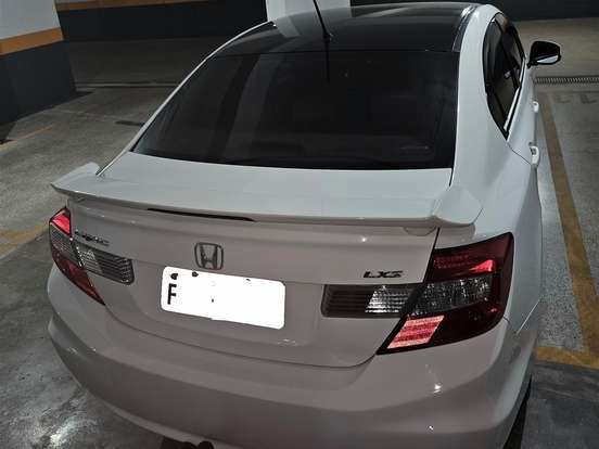 HONDA-CIVIC-1.8 LXS 16V FLEX 4P MANUAL HONDA-CIVIC-2014