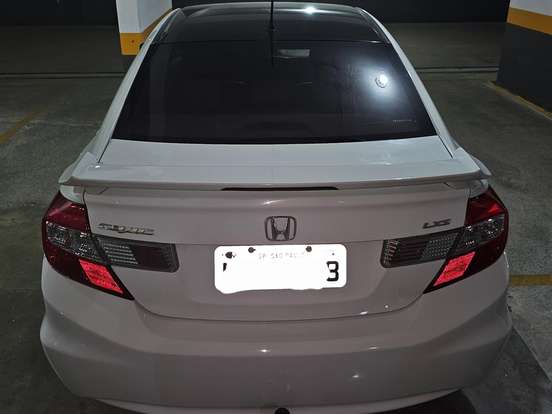 HONDA-CIVIC-1.8 LXS 16V FLEX 4P MANUAL HONDA-CIVIC-2014
