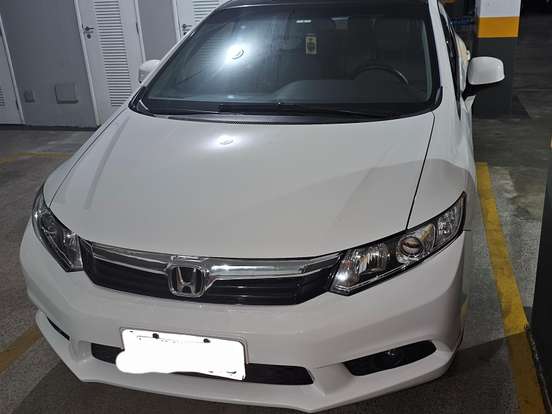 HONDA-CIVIC-1.8 LXS 16V FLEX 4P MANUAL HONDA-CIVIC-2014