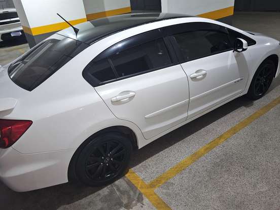 HONDA-CIVIC-1.8 LXS 16V FLEX 4P MANUAL HONDA-CIVIC-2014