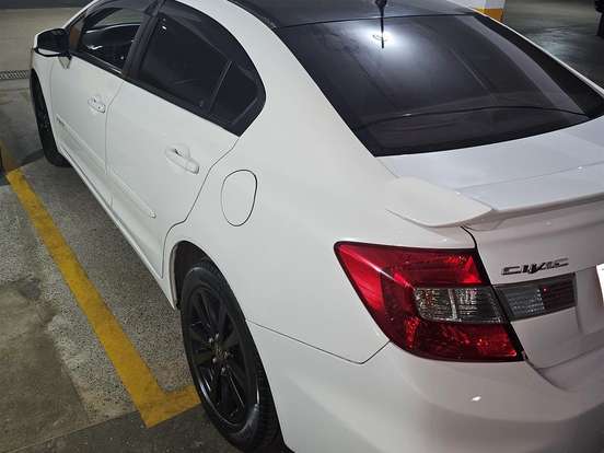 HONDA-CIVIC-1.8 LXS 16V FLEX 4P MANUAL HONDA-CIVIC-2014