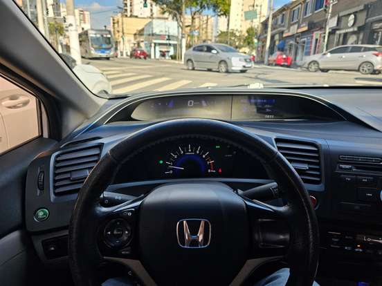HONDA-CIVIC-1.8 LXS 16V FLEX 4P MANUAL HONDA-CIVIC-2014