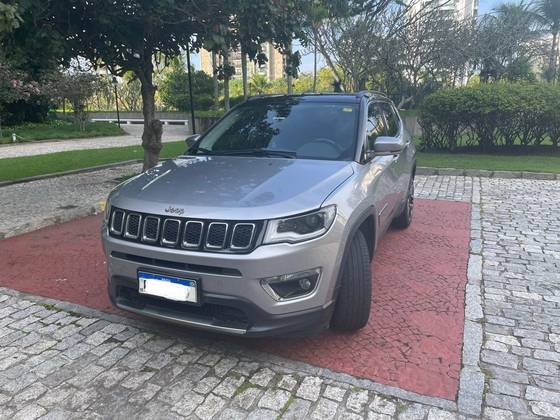 JEEP COMPASS 2.0 16V FLEX LIMITED AUTOMÁTICO