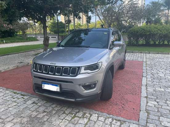JEEP-COMPASS-2.0 16V FLEX LIMITED AUTOMÁTICO JEEP-COMPASS-2019