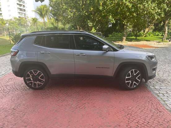 JEEP-COMPASS-2.0 16V FLEX LIMITED AUTOMÁTICO JEEP-COMPASS-2019