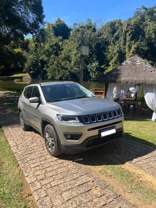 JEEP COMPASS 2.0 16V FLEX SPORT AUTOMÁTICO