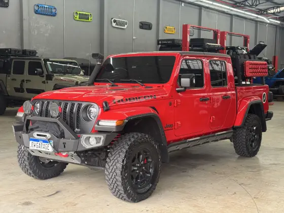 JEEP GLADIATOR 3.6 V6 GASOLINA RUBICON 4P 4X4 AT8
