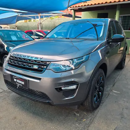 LAND ROVER DISCOVERY SPORT 2.0 16V SI4 TURBO GASOLINA SE 4P AUTOMÁTICO LAND ROVER DISCOVERY SPORT 2.0 16V SI4 TURBO GASOLINA SE 4P AUTOMÁTICO
