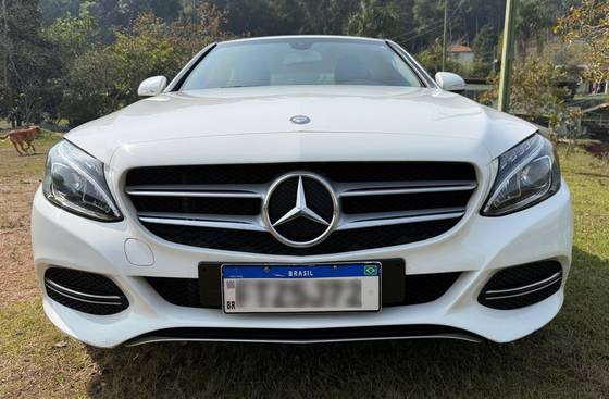 MERCEDES-BENZ C 180 1.6 CGI AVANTGARDE 16V TURBO GASOLINA 4P AUTOMÁTICO