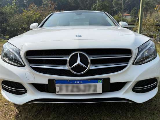 MERCEDES-BENZ-C 180-1.6 CGI AVANTGARDE 16V TURBO GASOLINA 4P AUTOMÁTICO MERCEDES-BENZ-C 180-2015
