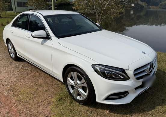 MERCEDES-BENZ-C 180-2015