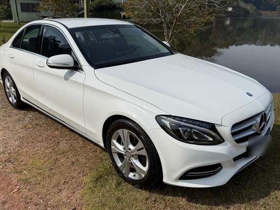 MERCEDES-BENZ-C 180-1.6 CGI AVANTGARDE 16V TURBO GASOLINA 4P AUTOMÁTICO MERCEDES-BENZ-C 180-2015