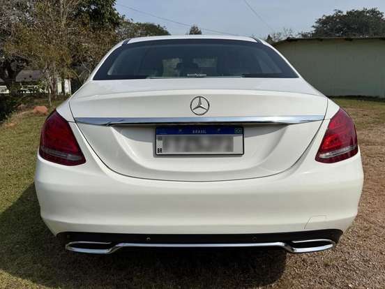 MERCEDES-BENZ-C 180-1.6 CGI AVANTGARDE 16V TURBO GASOLINA 4P AUTOMÁTICO MERCEDES-BENZ-C 180-2015