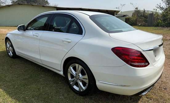 MERCEDES-BENZ-C 180-2015