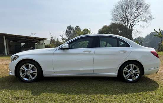 MERCEDES-BENZ-C 180-2015