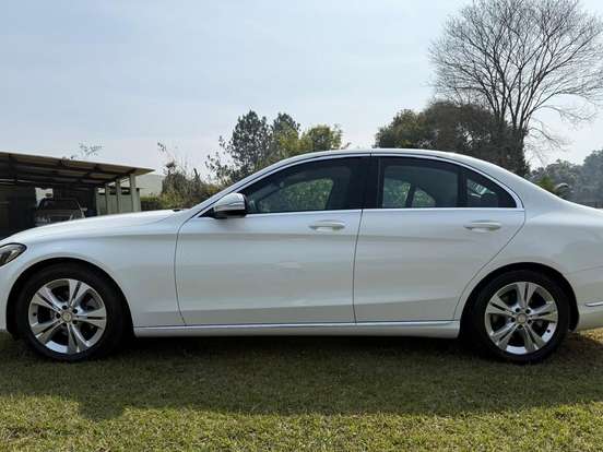 MERCEDES-BENZ-C 180-1.6 CGI AVANTGARDE 16V TURBO GASOLINA 4P AUTOMÁTICO MERCEDES-BENZ-C 180-2015