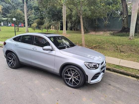 MERCEDES-BENZ GLC 300 2.0 CGI GASOLINA COUPÉ 4MATIC 9G-TRONIC