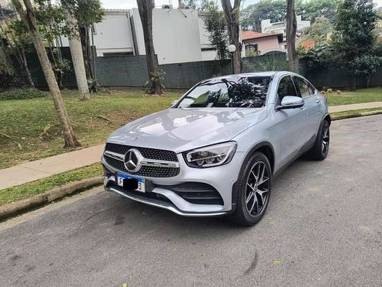 MERCEDES-BENZ-GLC 300-2.0 CGI GASOLINA COUPÉ 4MATIC 9G-TRONIC MERCEDES-BENZ-GLC 300-2022