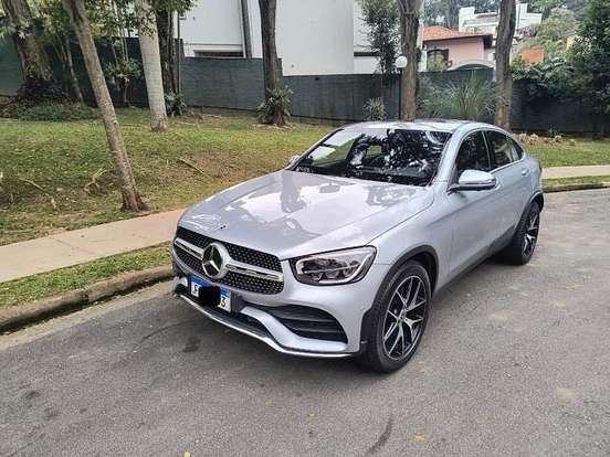 MERCEDES-BENZ-GLC 300-2.0 CGI GASOLINA COUPÉ 4MATIC 9G-TRONIC MERCEDES-BENZ-GLC 300-2022
