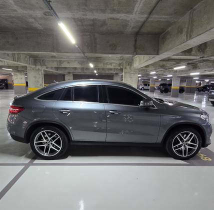 MERCEDES-BENZ GLE 400 3.0 V6 GASOLINA HIGHWAY COUPÉ 4MATIC 9G-TRONIC