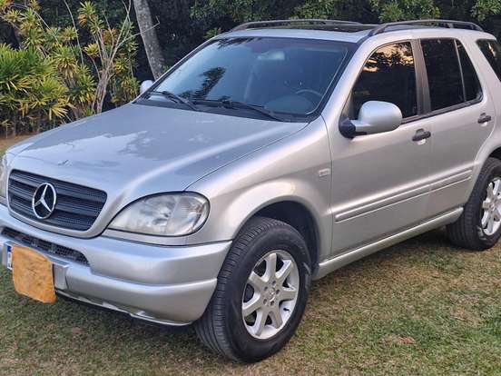 MERCEDES-BENZ-ML 430-4.3 4X4 V8 GASOLINA 4P AUTOMÁTICO MERCEDES-BENZ-ML 430-2001
