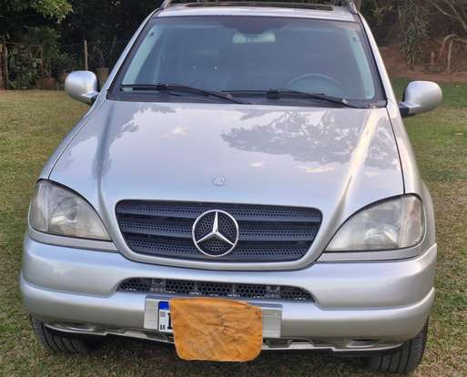 MERCEDES-BENZ-ML 430-2001