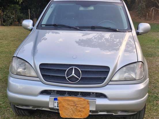 MERCEDES-BENZ-ML 430-4.3 4X4 V8 GASOLINA 4P AUTOMÁTICO MERCEDES-BENZ-ML 430-2001