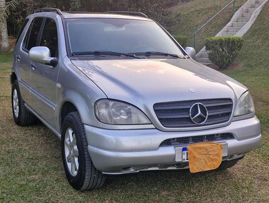 MERCEDES-BENZ-ML 430-2001