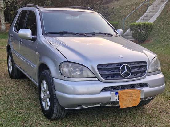 MERCEDES-BENZ-ML 430-4.3 4X4 V8 GASOLINA 4P AUTOMÁTICO MERCEDES-BENZ-ML 430-2001