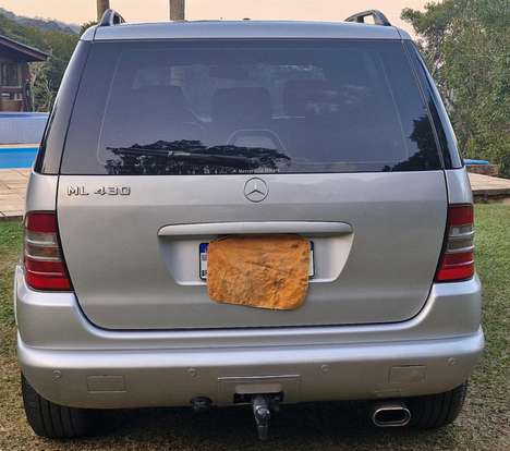 MERCEDES-BENZ-ML 430-2001