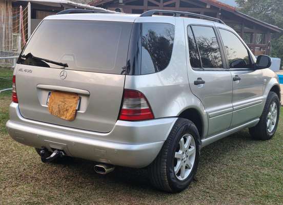 MERCEDES-BENZ-ML 430-2001