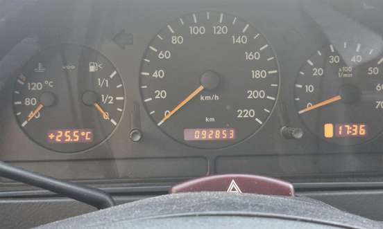MERCEDES-BENZ-ML 430-2001